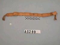 藏品(麻織帶)的圖片